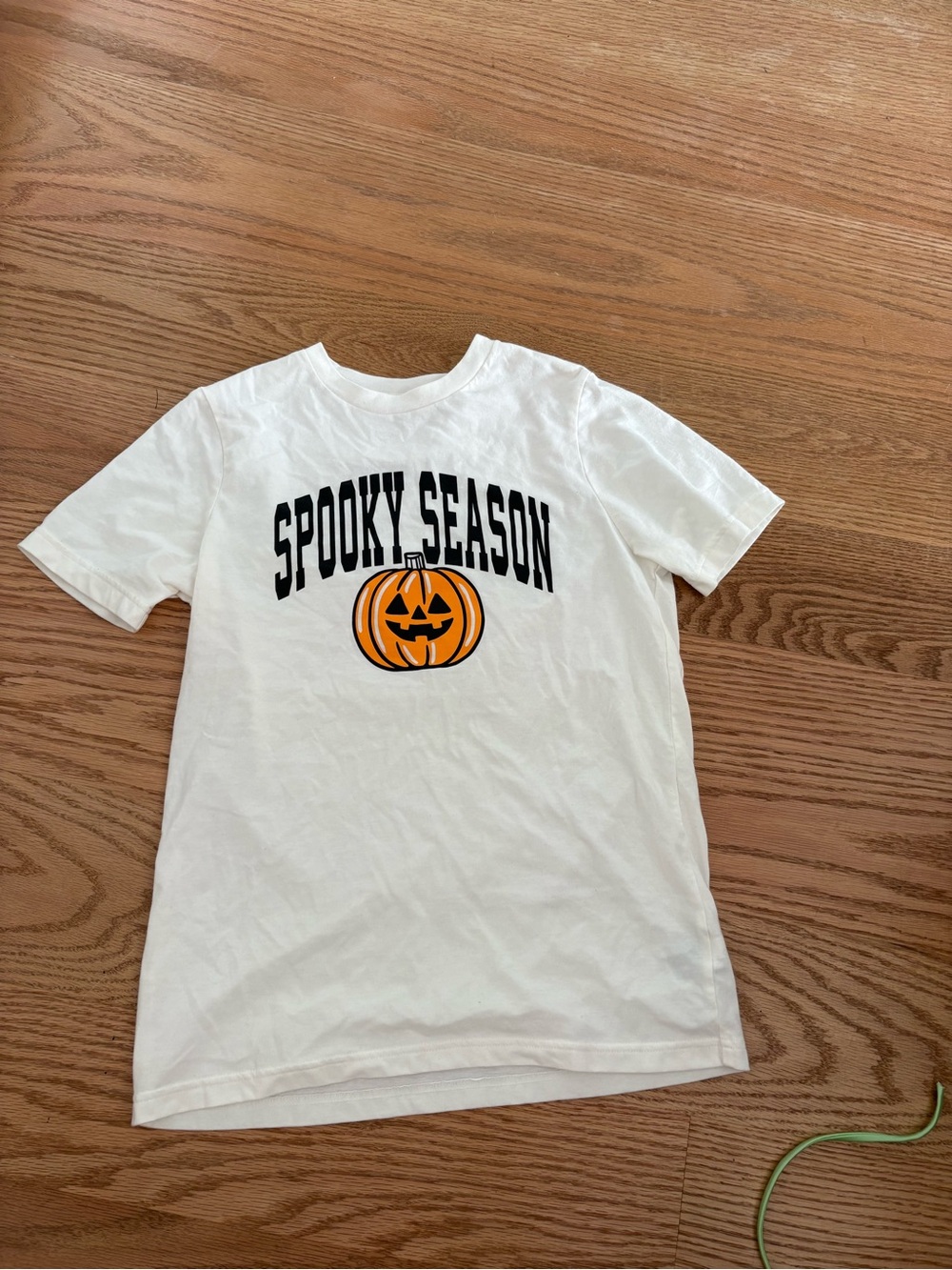 Spooky Season Halloween T‑Shirt with Pumpkin Graphic